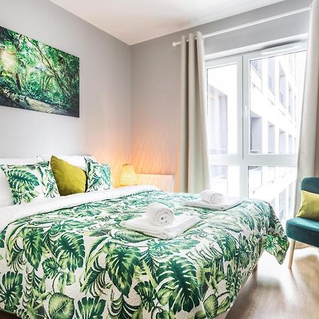 H2 Apartment- Gasiorowskich 4 - Parking Podziemny - Self Check In 24H - Mtp Targi - Pkp - Sklep Netto W Budynku Poznan Bagian luar foto