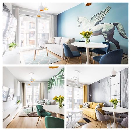 H2 Apartment- Gasiorowskich 4 - Parking Podziemny - Self Check In 24H - Mtp Targi - Pkp - Sklep Netto W Budynku Poznan Bagian luar foto
