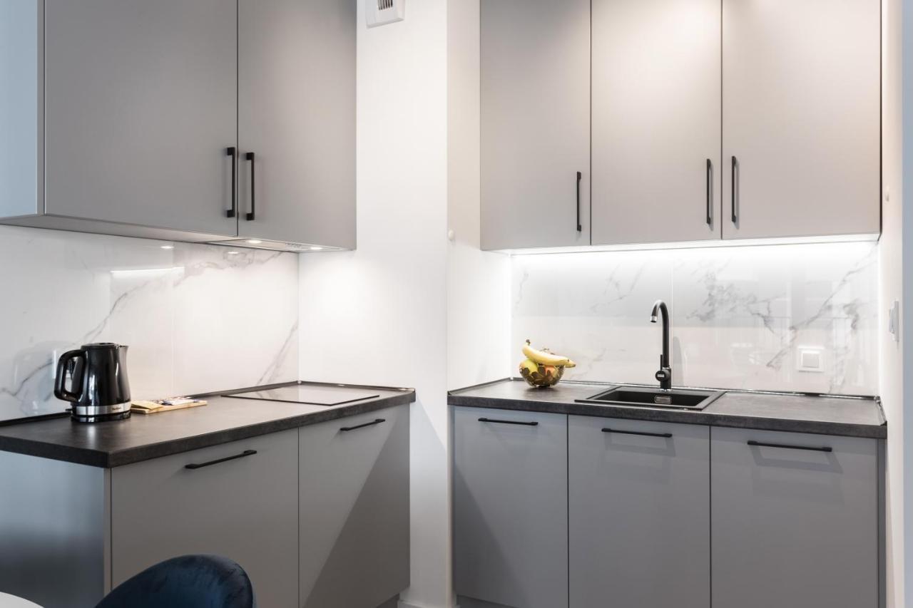 H2 Apartment- Gasiorowskich 4 - Parking Podziemny - Self Check In 24H - Mtp Targi - Pkp - Sklep Netto W Budynku Poznan Bagian luar foto