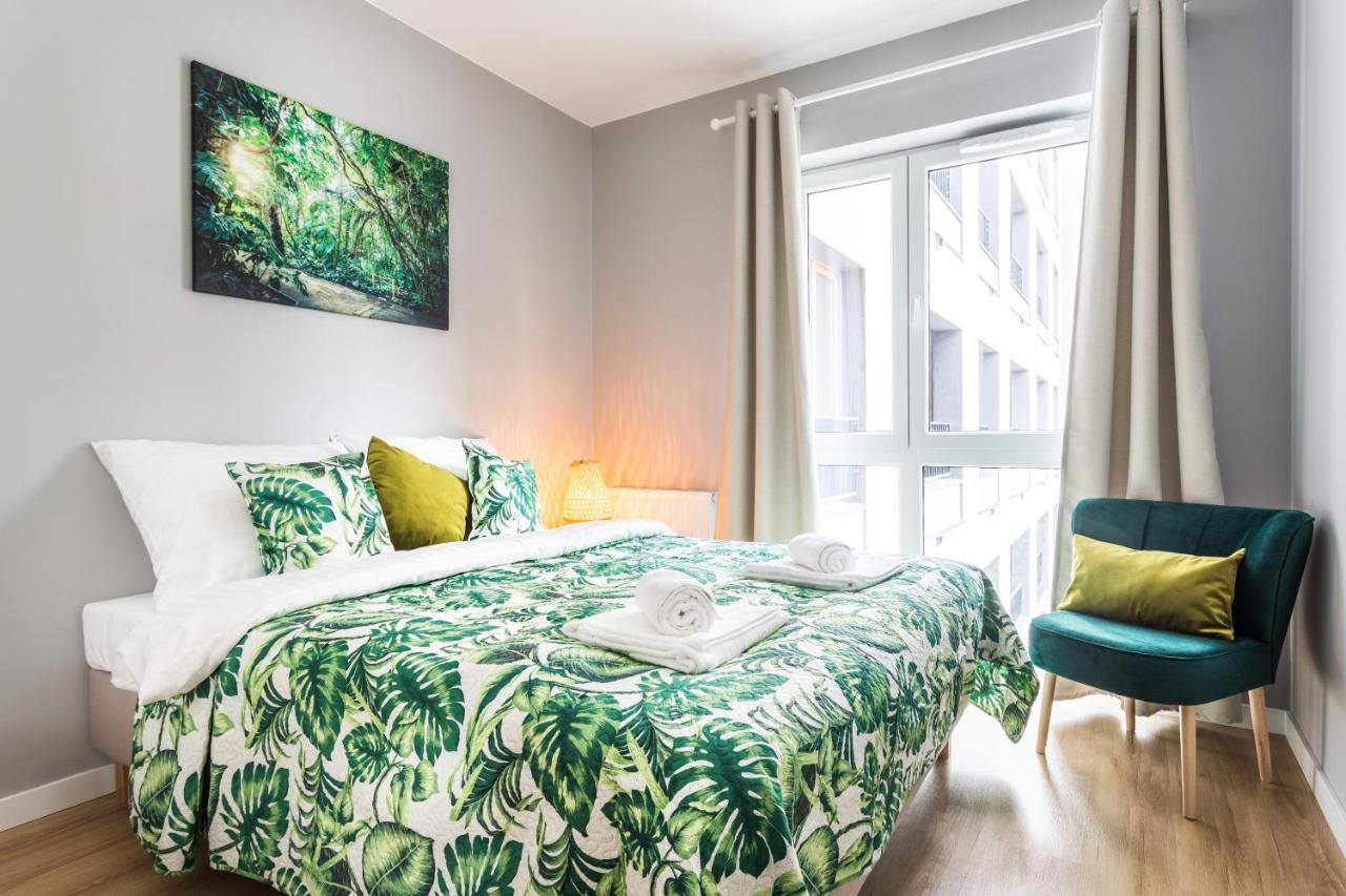 H2 Apartment- Gasiorowskich 4 - Parking Podziemny - Self Check In 24H - Mtp Targi - Pkp - Sklep Netto W Budynku Poznan Bagian luar foto