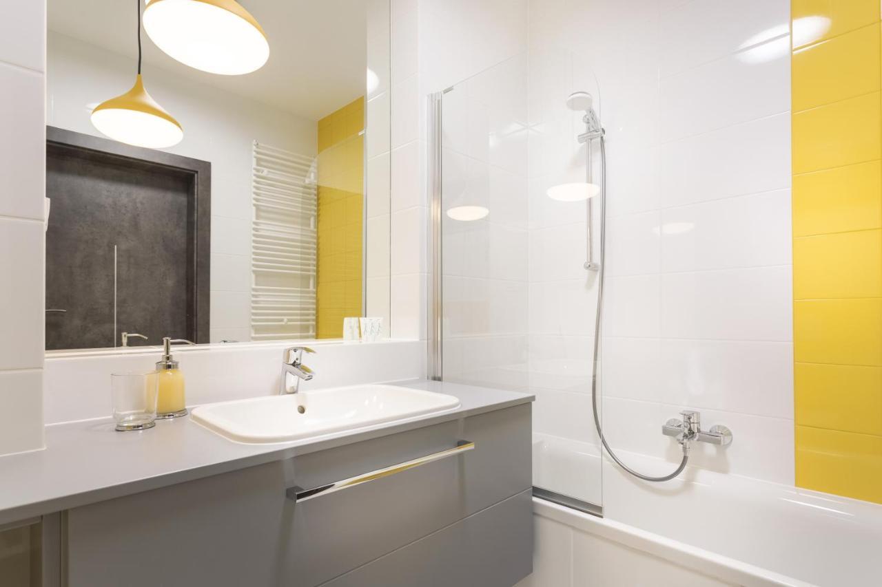 H2 Apartment- Gasiorowskich 4 - Parking Podziemny - Self Check In 24H - Mtp Targi - Pkp - Sklep Netto W Budynku Poznan Bagian luar foto