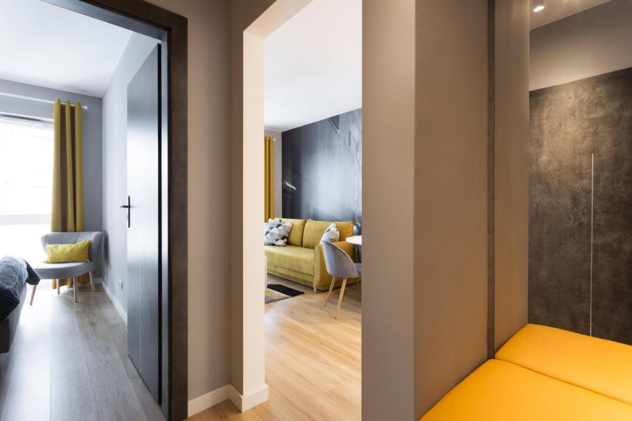 H2 Apartment- Gasiorowskich 4 - Parking Podziemny - Self Check In 24H - Mtp Targi - Pkp - Sklep Netto W Budynku Poznan Bagian luar foto