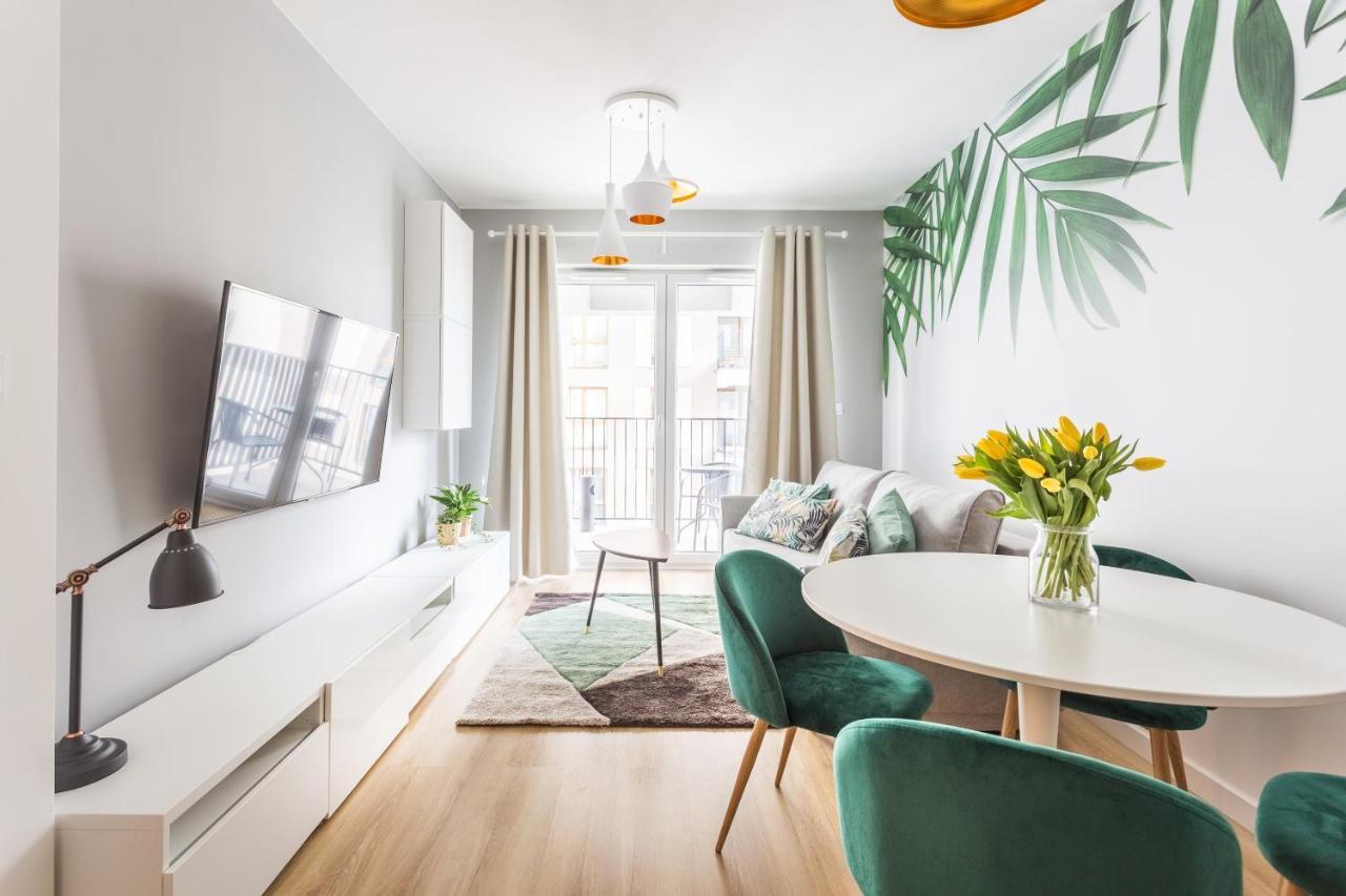 H2 Apartment- Gasiorowskich 4 - Parking Podziemny - Self Check In 24H - Mtp Targi - Pkp - Sklep Netto W Budynku Poznan Bagian luar foto
