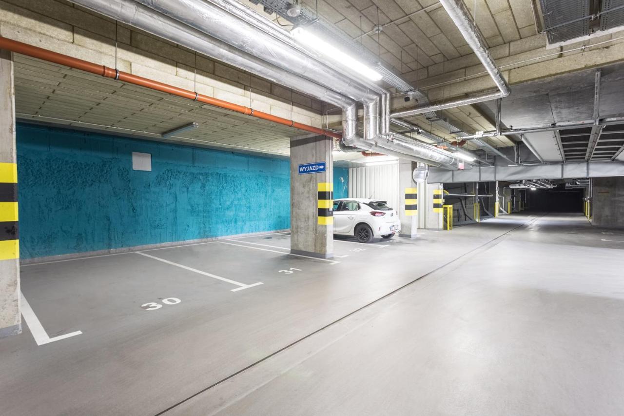 H2 Apartment- Gasiorowskich 4 - Parking Podziemny - Self Check In 24H - Mtp Targi - Pkp - Sklep Netto W Budynku Poznan Bagian luar foto