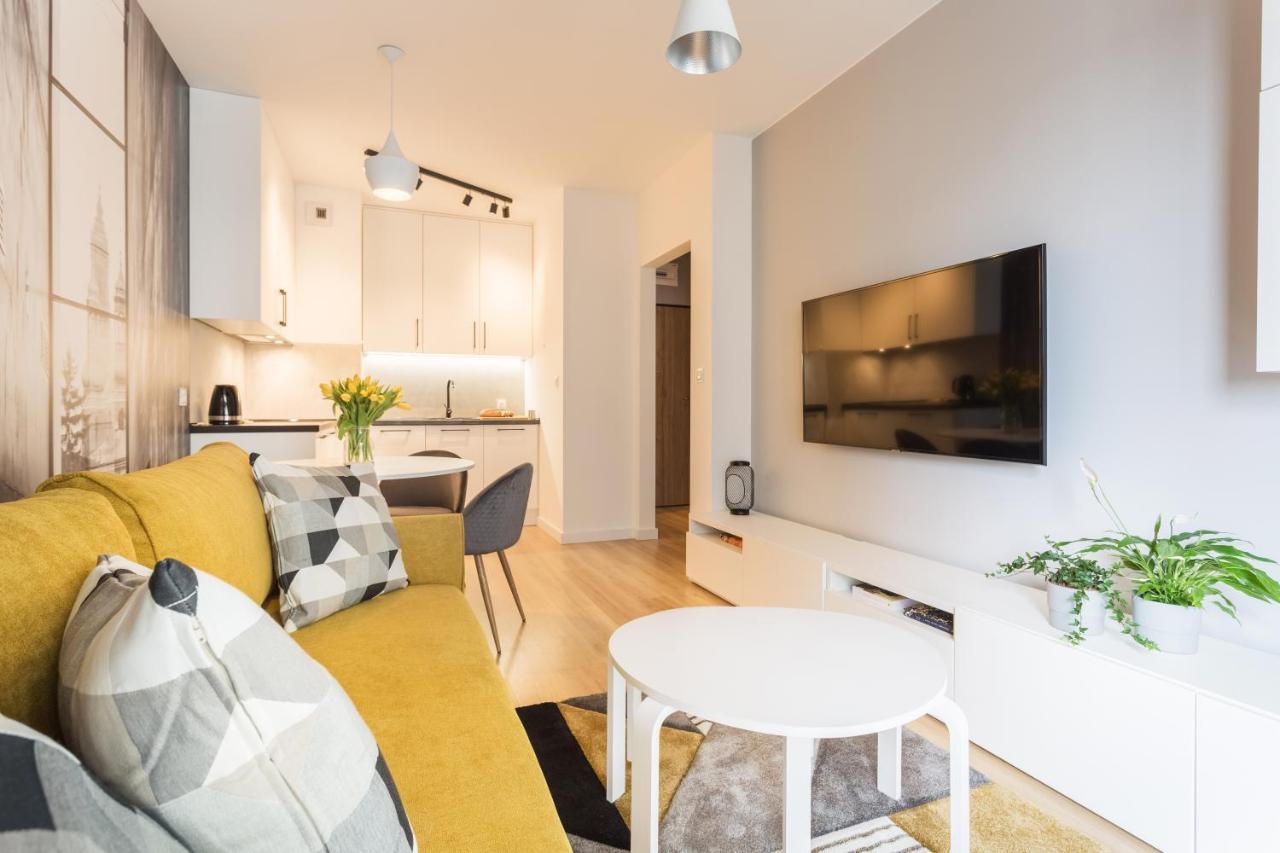 H2 Apartment- Gasiorowskich 4 - Parking Podziemny - Self Check In 24H - Mtp Targi - Pkp - Sklep Netto W Budynku Poznan Bagian luar foto