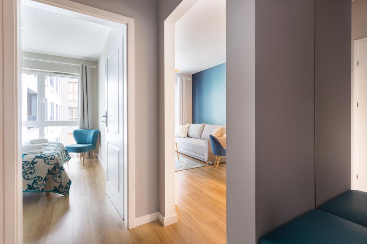 H2 Apartment- Gasiorowskich 4 - Parking Podziemny - Self Check In 24H - Mtp Targi - Pkp - Sklep Netto W Budynku Poznan Bagian luar foto