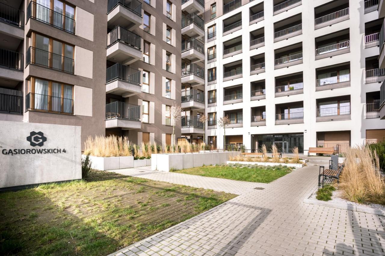 H2 Apartment- Gasiorowskich 4 - Parking Podziemny - Self Check In 24H - Mtp Targi - Pkp - Sklep Netto W Budynku Poznan Bagian luar foto