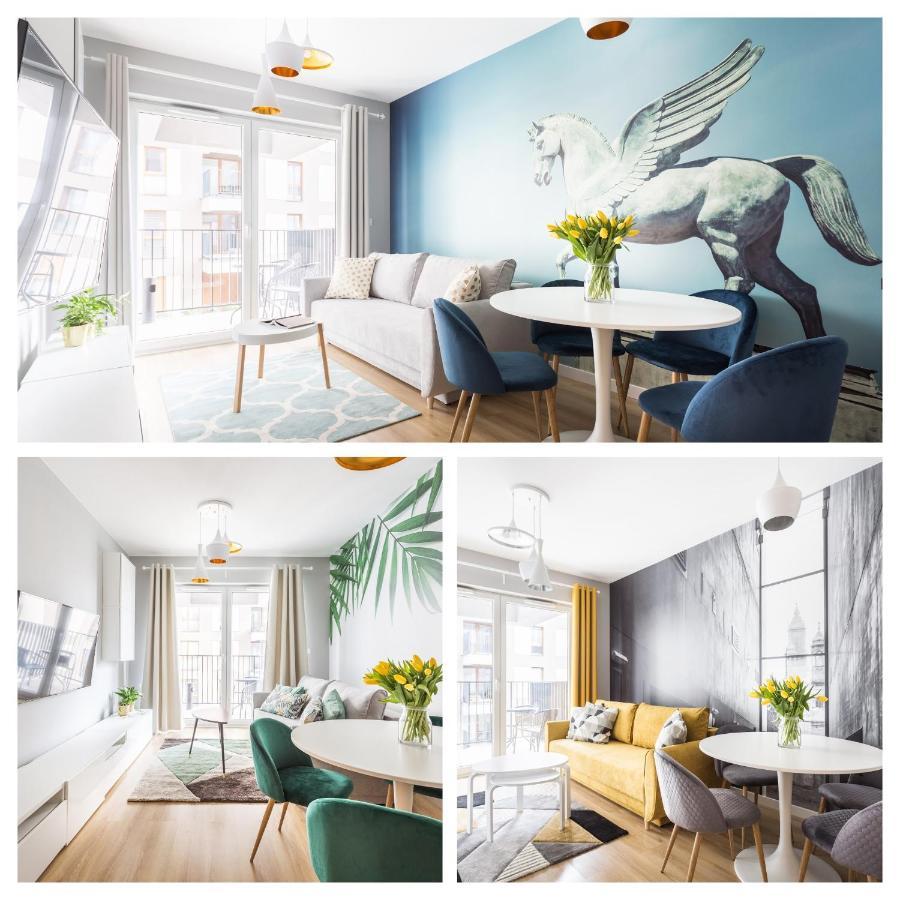 H2 Apartment- Gasiorowskich 4 - Parking Podziemny - Self Check In 24H - Mtp Targi - Pkp - Sklep Netto W Budynku Poznan Bagian luar foto